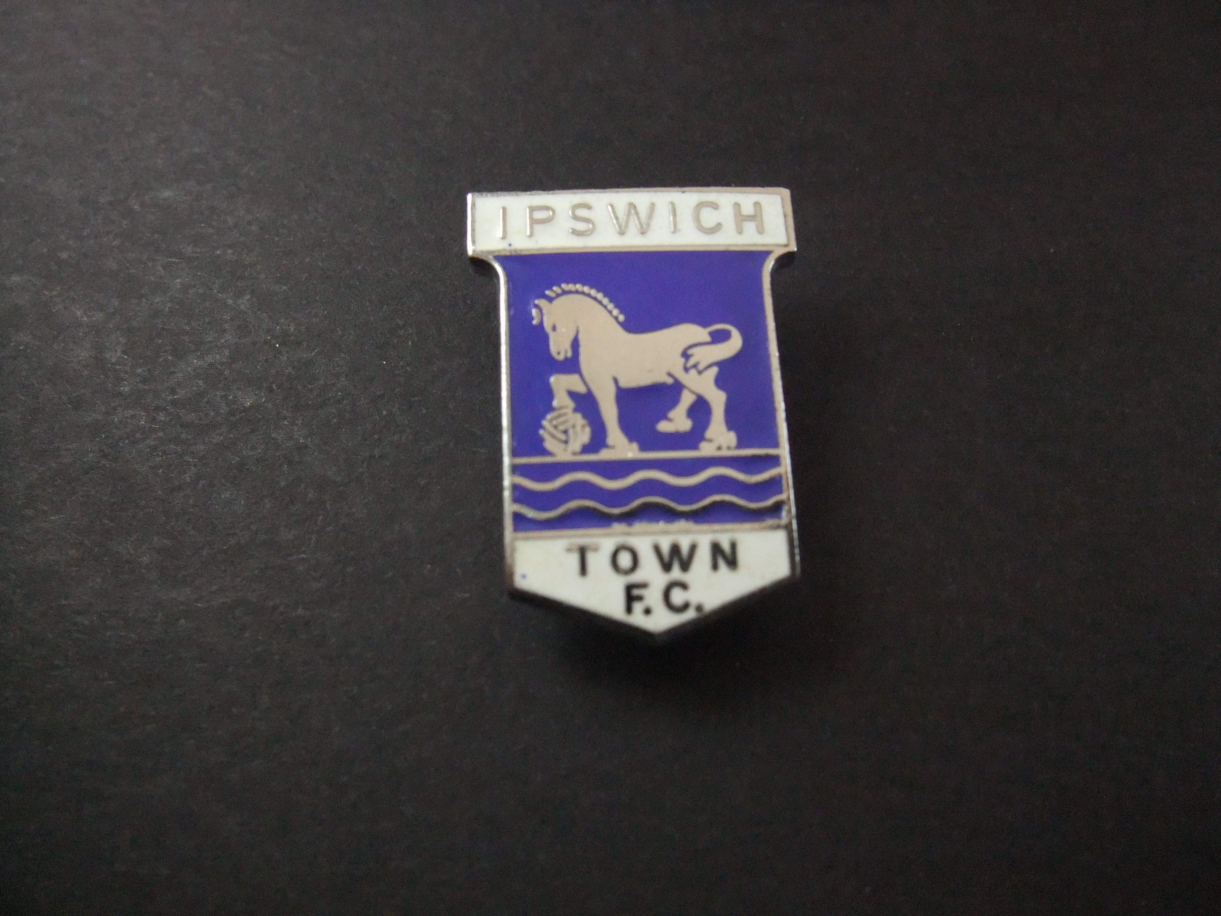 Ipswich Town Engelse voetbalclub ( witte onderkant)